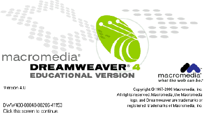 Dreamweaver 4 -  4